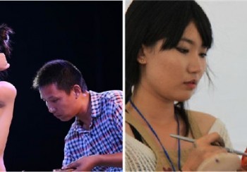 人体彩绘