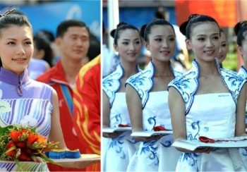 礼仪小姐