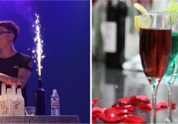 花式调酒